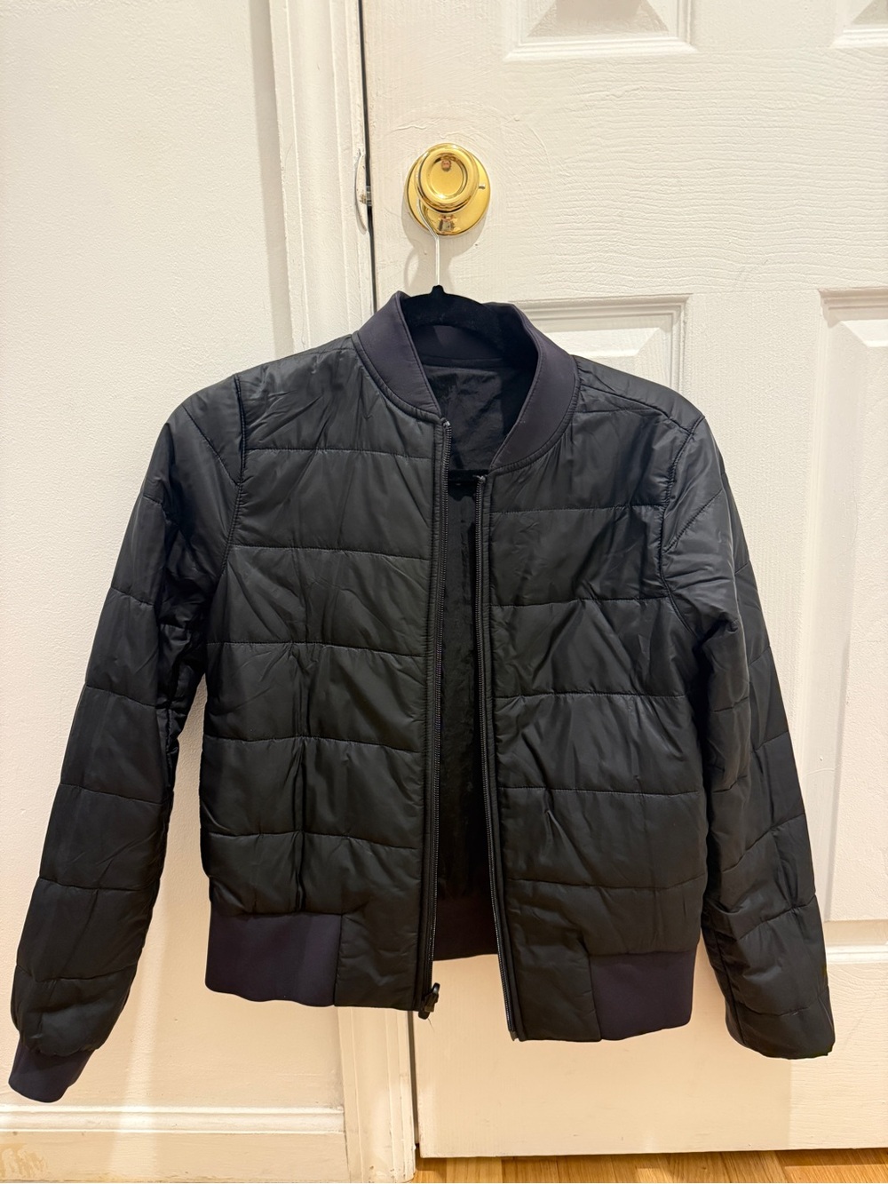 Lululemon Reversible Bomber Jacket - Picture 2 of 2